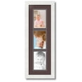 thumbnail image 1 of ArtToFrames Collage Photo Picture Frame with 3 - 4x6 Openings, Framed in White with Peat and Black Mats (CDM-3966-73), 1 of 1
