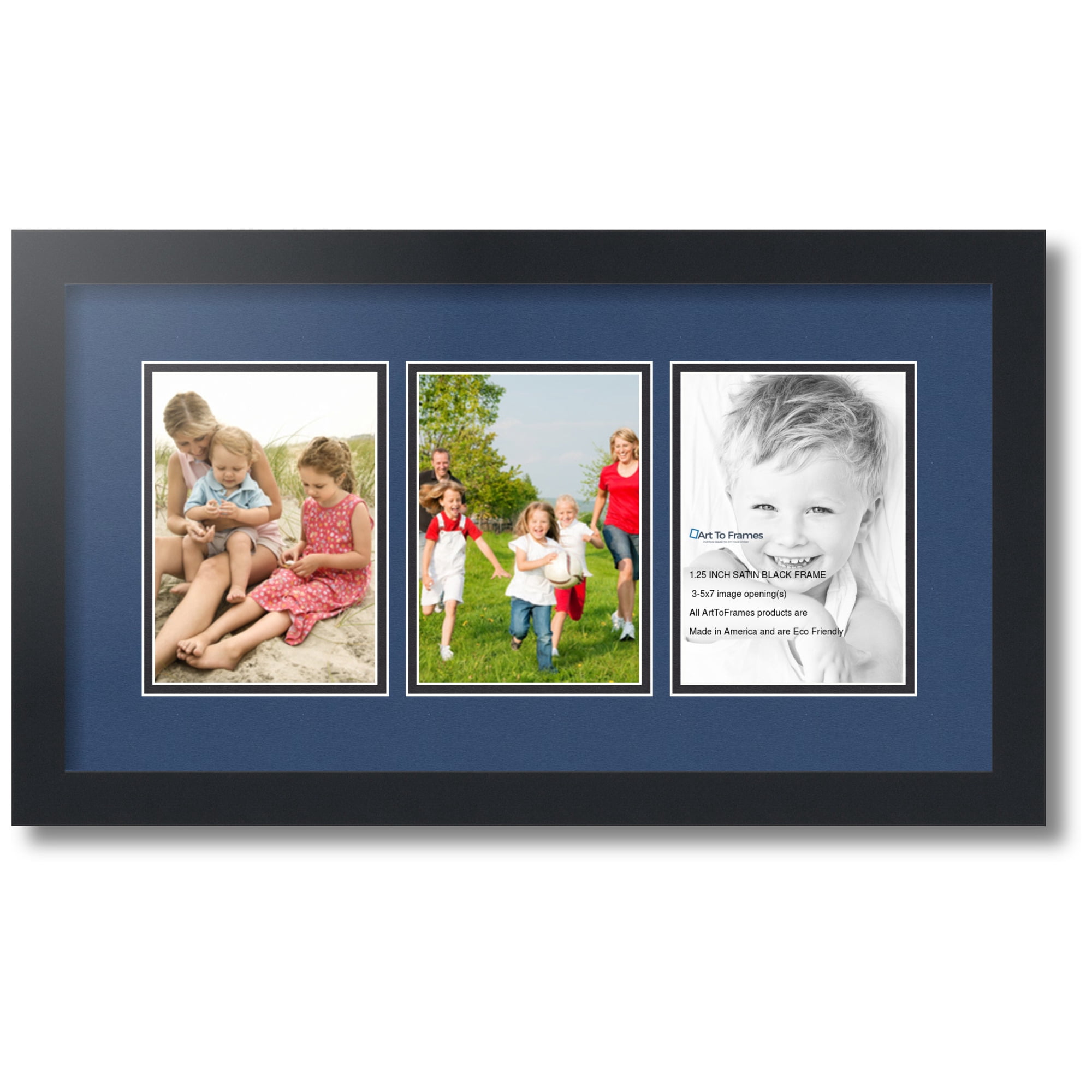 アルベルト・ラフォルス・カサマダ kokey picture frames ArtToFrames Collage Photo Picture Frame with 3 - 4x5 Openings