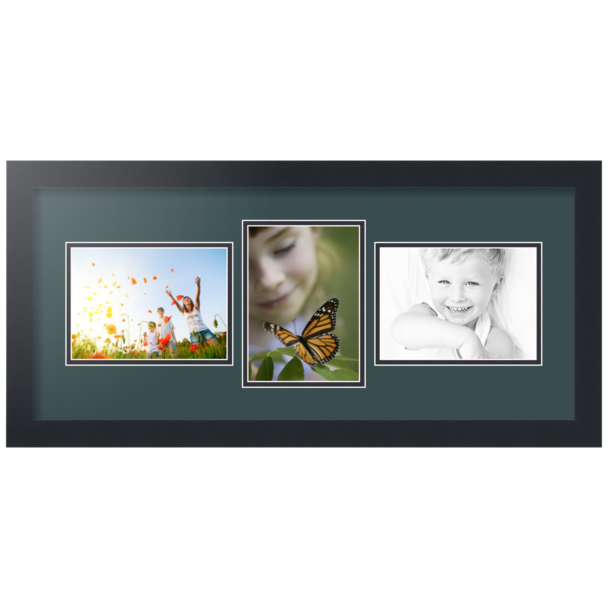 ArtToFrames Collage Photo Picture Frame with 3 - 5x7