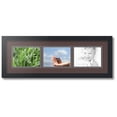 thumbnail image 1 of ArtToFrames Collage Photo Picture Frame with 3 - 5x7 Openings, Framed in Black with Peat and Black Mats (CDM-3926-1052), 1 of 1