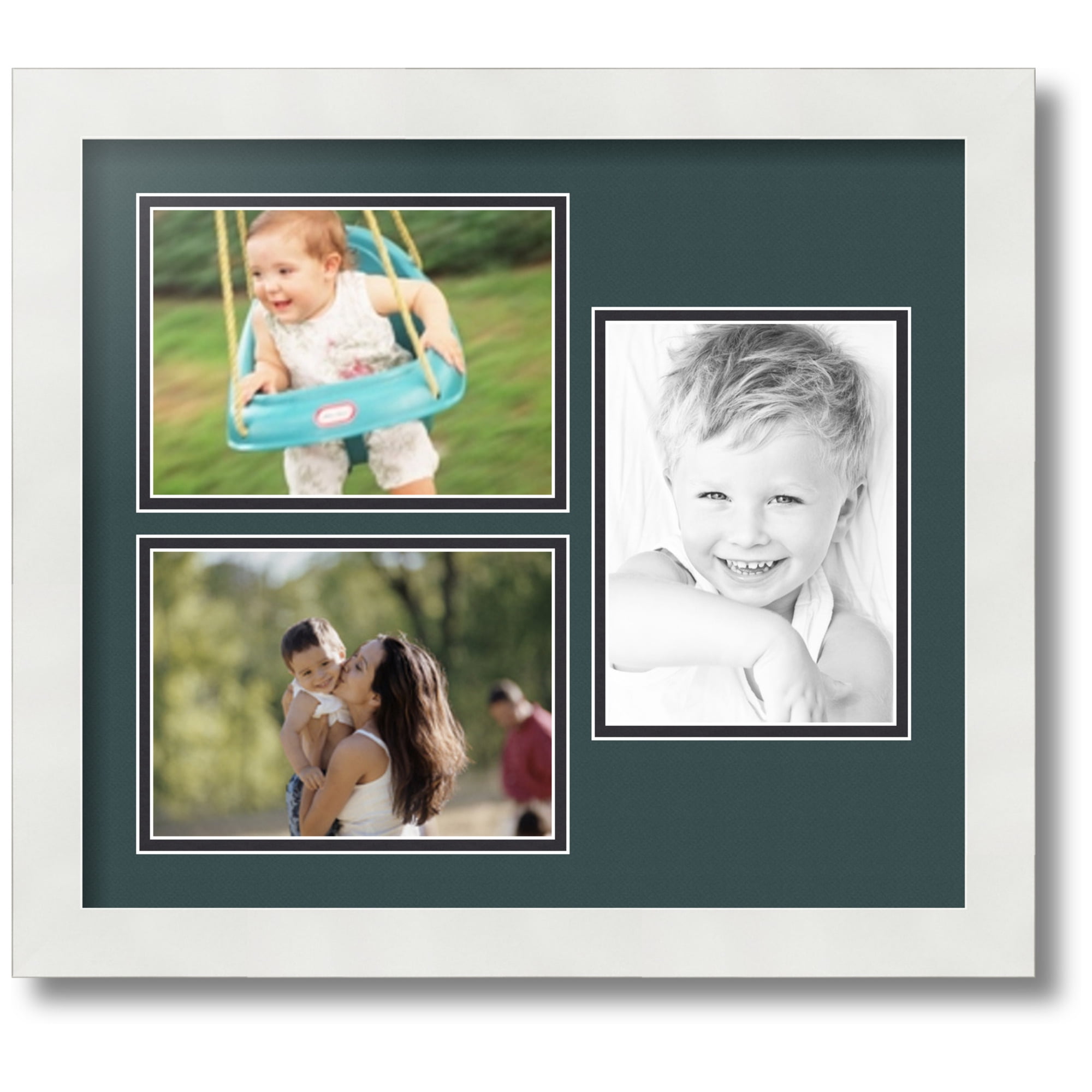 ArtToFrames Collage Photo Picture Frame with 3 - 5x7