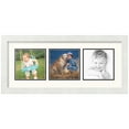 thumbnail image 1 of ArtToFrames Collage Photo Picture Frame with 3 - 6x6" Openings, Framed in White with White and Black Mats (CDM-3966-1551), 1 of 8