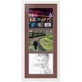 thumbnail image 1 of ArtToFrames Collage Photo Picture Frame with 3 - 8.5x10" Openings, Framed in White with Brique and Black Mats (CDM-3966-980), 1 of 8