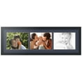 thumbnail image 1 of ArtToFrames Collage Photo Picture Frame with 3 - 8.5x11 Openings, Framed in Black with Blue Jay and Black Mats (CDM-3926-67), 1 of 8