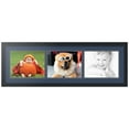 thumbnail image 1 of ArtToFrames Collage Photo Picture Frame with 3 - 8.5x11 Openings, Framed in Black with Midnight Blue and Black Mats (CDM-3926-67), 1 of 8