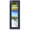 thumbnail image 1 of ArtToFrames Collage Photo Picture Frame with 3 - 8.5x11 Openings, Framed in Black with Midnight Blue and Black Mats (CDM-3926-73), 1 of 1