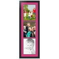 thumbnail image 1 of ArtToFrames Collage Photo Picture Frame with 3 - 8.5x11" Openings, Framed in Black with Tulip and Black Mats (CDM-3926-867), 1 of 7