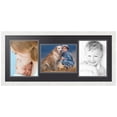 thumbnail image 1 of ArtToFrames Collage Photo Picture Frame with 3 - 8.5x11 Openings, Framed in White with Black and Black Mats (CDM-3966-70), 1 of 7