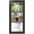 thumbnail image 1 of ArtToFrames Collage Photo Picture Frame with 3 - 8x10" Openings, Framed in Black with Charcoal and Black Mats (CDM-3926-1052), 1 of 8