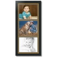 thumbnail image 1 of ArtToFrames Collage Photo Picture Frame with 3 - 8x10 Openings, Framed in Black with El Dorado and Black Mats (CDM-3926-1), 1 of 1