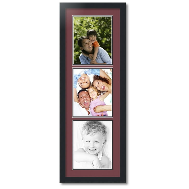 Picture frame that holds 3 8x10 shop photos