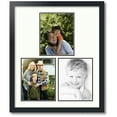 thumbnail image 1 of ArtToFrames Collage Photo Picture Frame with 3 - 8x10 Openings, Framed in Black with Porcelain and Black Mats (CDM-3926-82), 1 of 8
