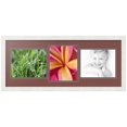 thumbnail image 1 of ArtToFrames Collage Photo Picture Frame with 3 - 8x10" Openings, Framed in White with Brique and Black Mats (CDM-3966-212), 1 of 8