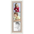 thumbnail image 1 of ArtToFrames Collage Photo Picture Frame with 3 - 8x10" Openings, Framed in White with Grey Beige and Black Mats (CDM-3966-139), 1 of 7