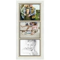 thumbnail image 1 of ArtToFrames Collage Photo Picture Frame with 3 - 8x10" Openings, Framed in White with Seaside and Black Mats (CDM-3966-1052), 1 of 8