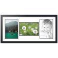 thumbnail image 1 of ArtToFrames Collage Photo Picture Frame with 3 - 8x12" Openings, Framed in Black with Crisp and Black Mats (CDM-3926-796), 1 of 8