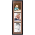 thumbnail image 1 of ArtToFrames Collage Photo Picture Frame with 3 - 8x12 Openings, Framed in Black with Paloma and Black Mats (CDM-3926-73), 1 of 7