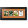 thumbnail image 1 of ArtToFrames Collage Photo Picture Frame with 4 - 2.5x3.5 Openings, Framed in Black with Octoberfest and Black Mats (CDM-3926-5), 1 of 8