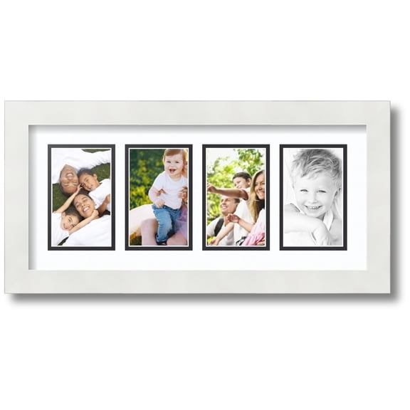 Four Opening Picture Frames