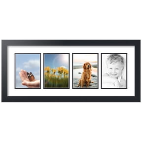 4 Picture Collage Frames for Home Decor
