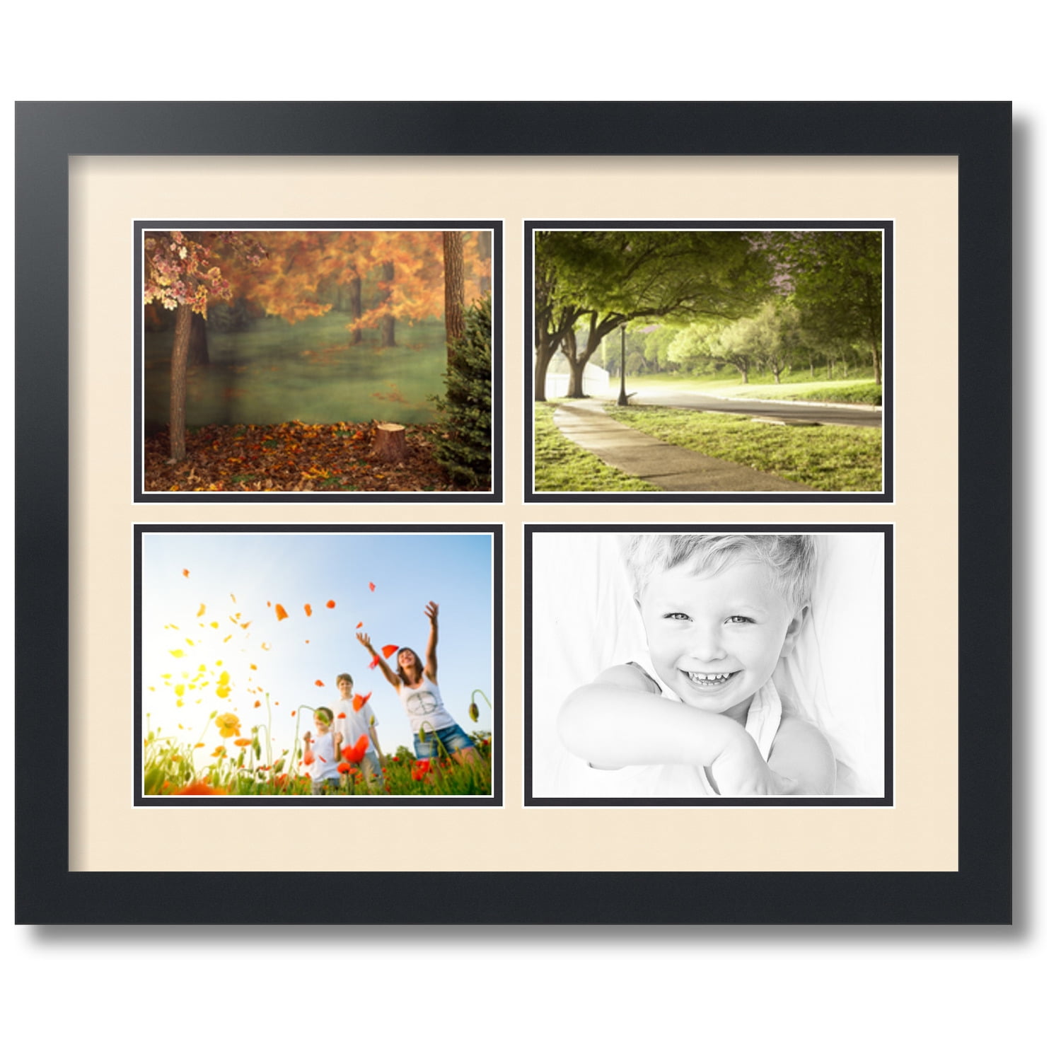 ArtToFrames Collage 2024 Picture Frame with 4 - 6x8 