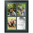 thumbnail image 1 of ArtToFrames Collage Photo Picture Frame with 4 - 8x12" Openings, Framed in Black with Envy and Black Mats (CDM-3926-574), 1 of 8