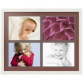 thumbnail image 1 of ArtToFrames Collage Photo Picture Frame with 4 - 9x12" Openings, Framed in White with Brique and Black Mats (CDM-3966-1599), 1 of 8