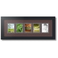 thumbnail image 1 of ArtToFrames Collage Photo Picture Frame with 5 - 2.5x3.5 Openings, Framed in Black with Peat and Black Mats (CDM-3926-115), 1 of 1