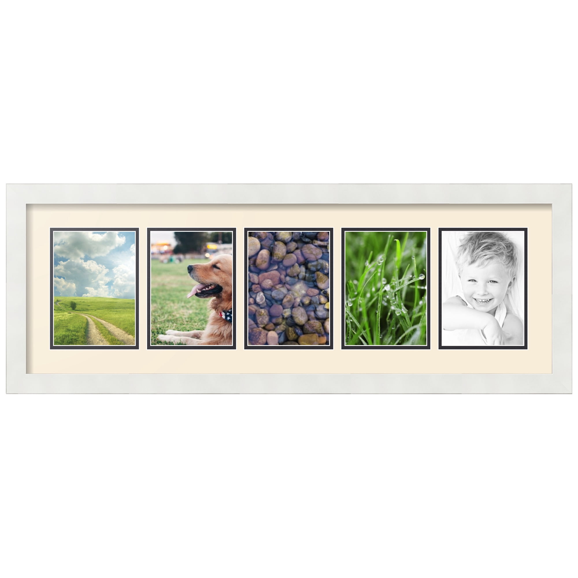 ArtToFrames Collage Photo Picture Frame with 5 - 5x7