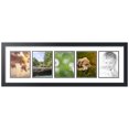 thumbnail image 1 of ArtToFrames Collage Photo Picture Frame with 5 - 6x8" Openings, Framed in Black with Crisp and Black Mats (CDM-3926-894), 1 of 8