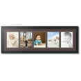 thumbnail image 1 of ArtToFrames Collage Photo Picture Frame with 5 - 6x8 Openings, Framed in Black with Peat and Black Mats (CDM-3926-115), 1 of 1