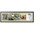 thumbnail image 1 of ArtToFrames Collage Photo Picture Frame with 5 - 8x10 Openings, Framed in Black with French Creme and Black Mats (CDM-3926-115), 1 of 8