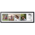 thumbnail image 1 of ArtToFrames Collage Photo Picture Frame with 5 - 8x10" Openings, Framed in Black with Light Cream and Black Mats (CDM-3926-563), 1 of 8