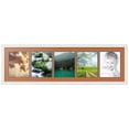 thumbnail image 1 of ArtToFrames Collage Photo Picture Frame with 5 - 8x10" Openings, Framed in White with Red Orange and Black Mats (CDM-3966-115), 1 of 8