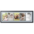 thumbnail image 1 of ArtToFrames Collage Photo Picture Frame with 5 - 8x12 Openings, Framed in Black with Baby Blue and Black Mats (CDM-3926-115), 1 of 8