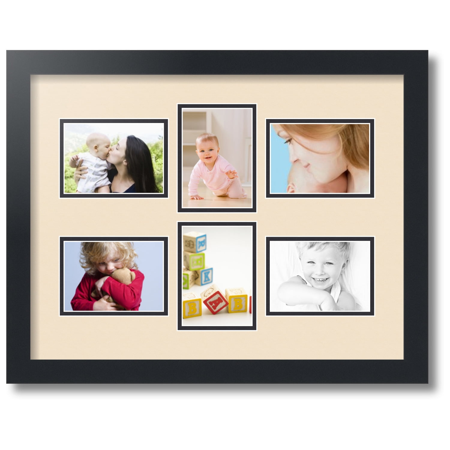 6 in 1 Collage Frame 6×8 – MyPicstore
