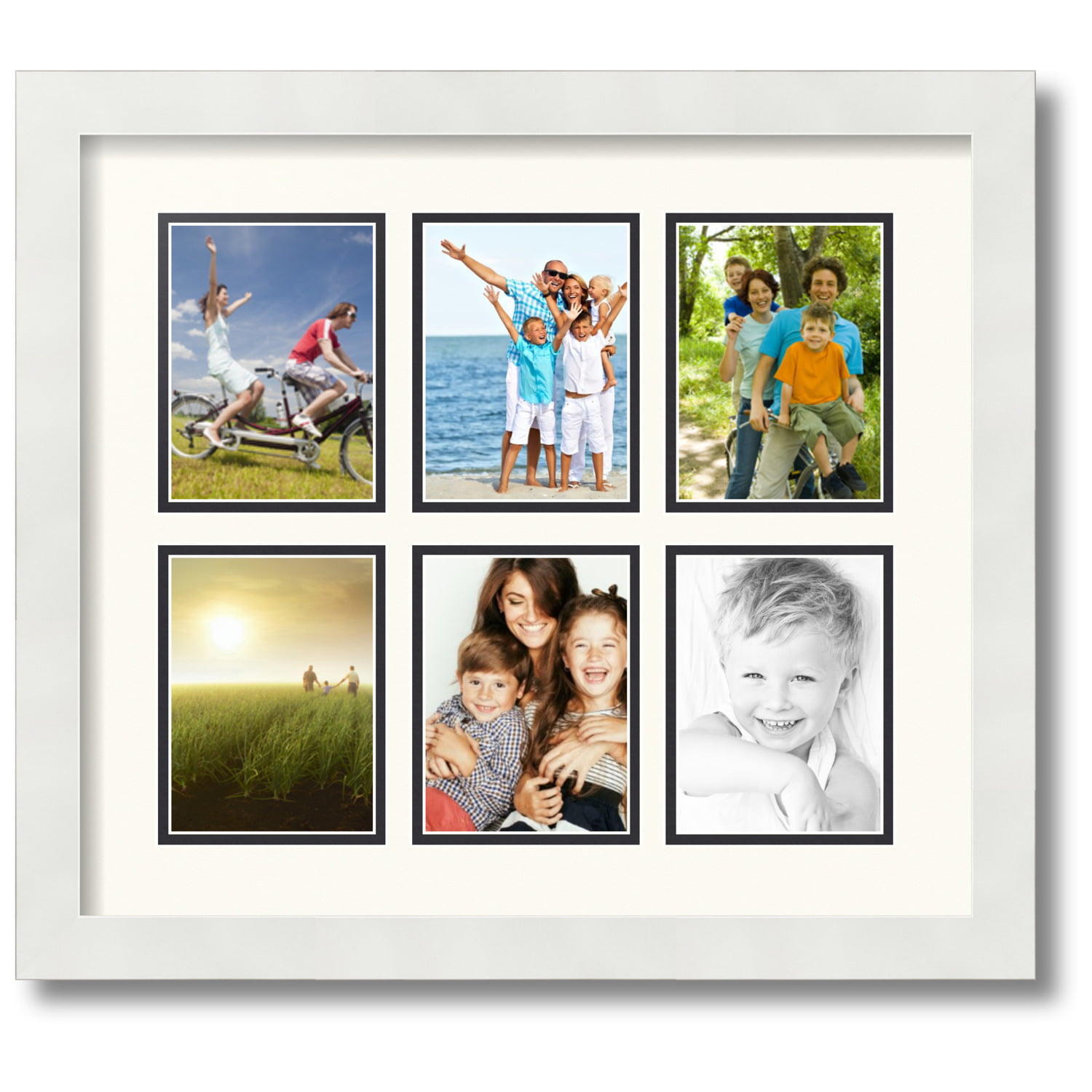 6 in 1 Collage Frame – MyPicstore