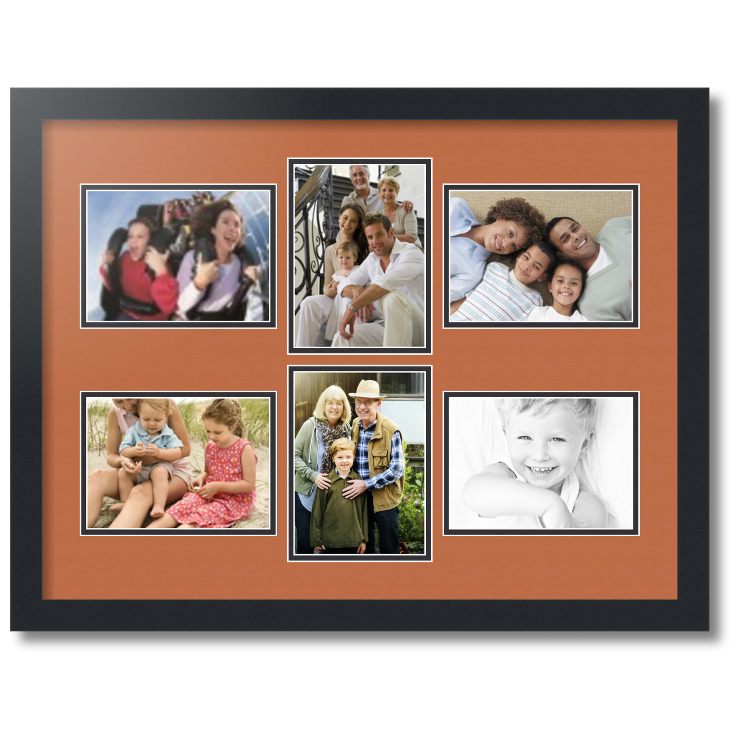 6 in 1 Collage Frame 6×8 – MyPicstore