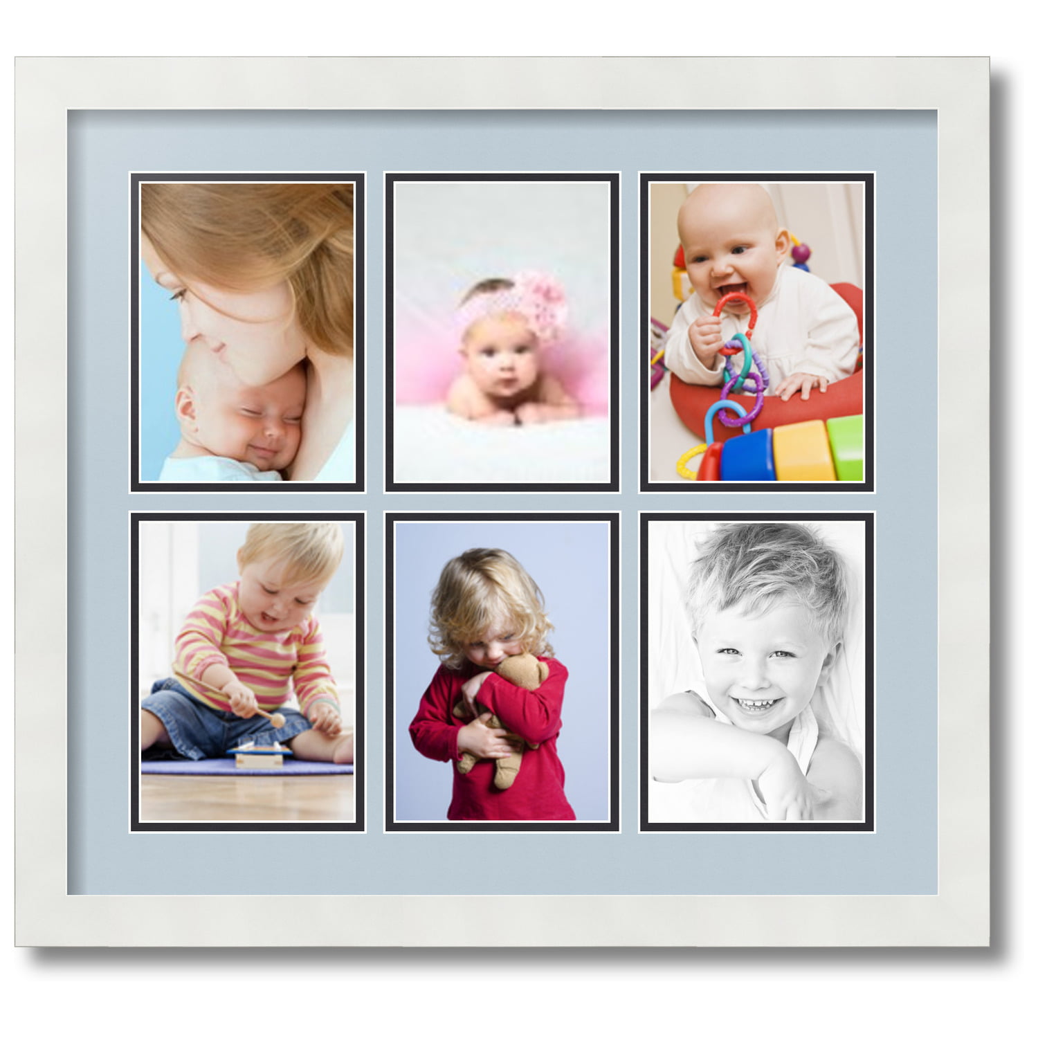 6 in 1 Collage Frame – MyPicstore