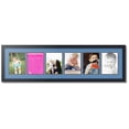 thumbnail image 1 of ArtToFrames Collage Photo Picture Frame with 6 - 6x8" Openings, Framed in Black with Liberty Blue and Black Mats (CDM-3926-1003), 1 of 8