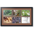 thumbnail image 1 of ArtToFrames Collage Photo Picture Frame with 6 - 6x8 Openings, Framed in Black with Paloma and Black Mats (CDM-3926-153), 1 of 1