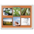 thumbnail image 1 of ArtToFrames Collage Photo Picture Frame with 6 - 8x10 Openings, Framed in White with Octoberfest and Black Mats (CDM-3966-167), 1 of 1