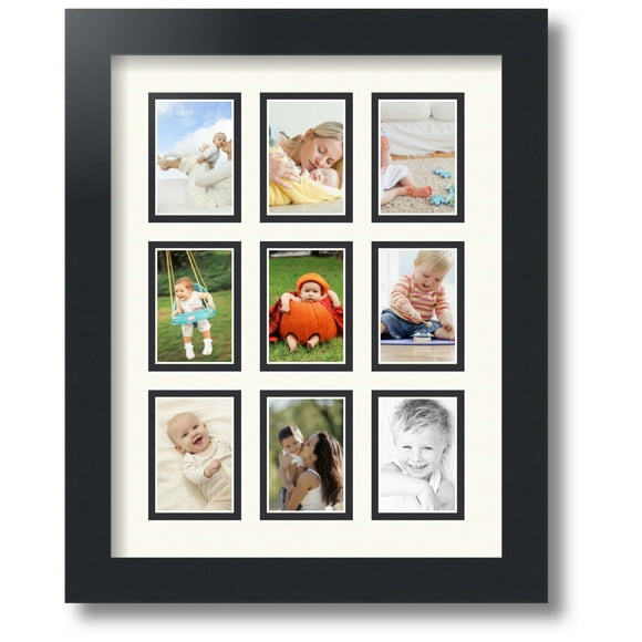 Floor Standing Photo Collage Frames