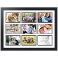 thumbnail image 1 of ArtToFrames Collage Photo Picture Frame with 9 - 4x6" Openings, Framed in Black with Crisp and Black Mats (CDM-3926-75), 1 of 8