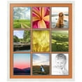 thumbnail image 1 of ArtToFrames Collage Photo Picture Frame with 9 - 8x10 Openings, Framed in White with Octoberfest and Black Mats (CDM-3966-213), 1 of 7