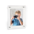 thumbnail image 1 of ArtToFrames Floating Acrylic Frame for Photos Up to 20x24 inches (Full Frame is 24x28) with Satin Acrylic Standoff Hardware, 1 of 7