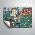 thumbnail image 1 of ArtWall A Boys Flowery Life, Removable Wall Art Mural by Holly Wojahn, 1 of 3