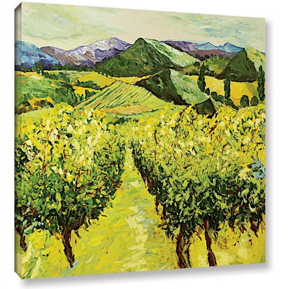 ArtWall Allan Friedlander "A Good Year" Gallery-Wrapped Canvas