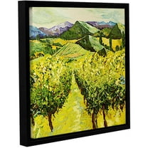 ArtWall Allan Friedlander "A Good Year" Gallery-Wrapped Floater-Framed Canvas