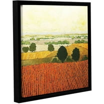 ArtWall Allan Friedlander "After Harvest" Gallery-Wrapped Floater-Framed Canvas